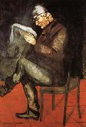 Paul Cezanne, Portrait d Eugene Dlacroix